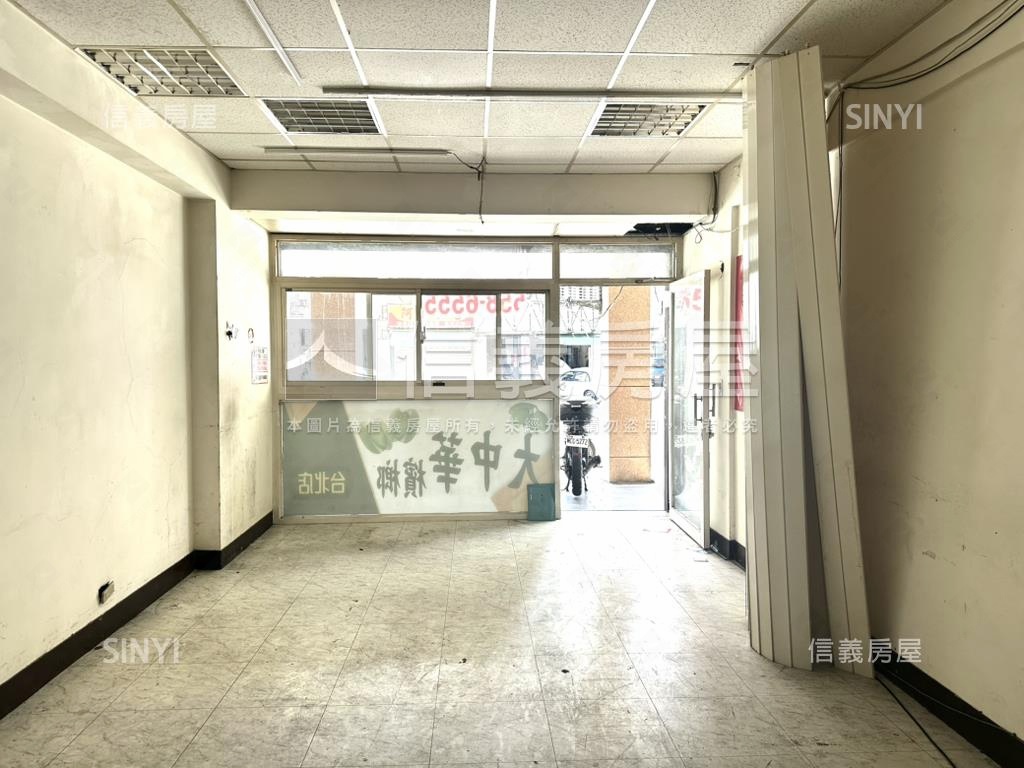 正吉林路金店面２房屋室內格局與周邊環境