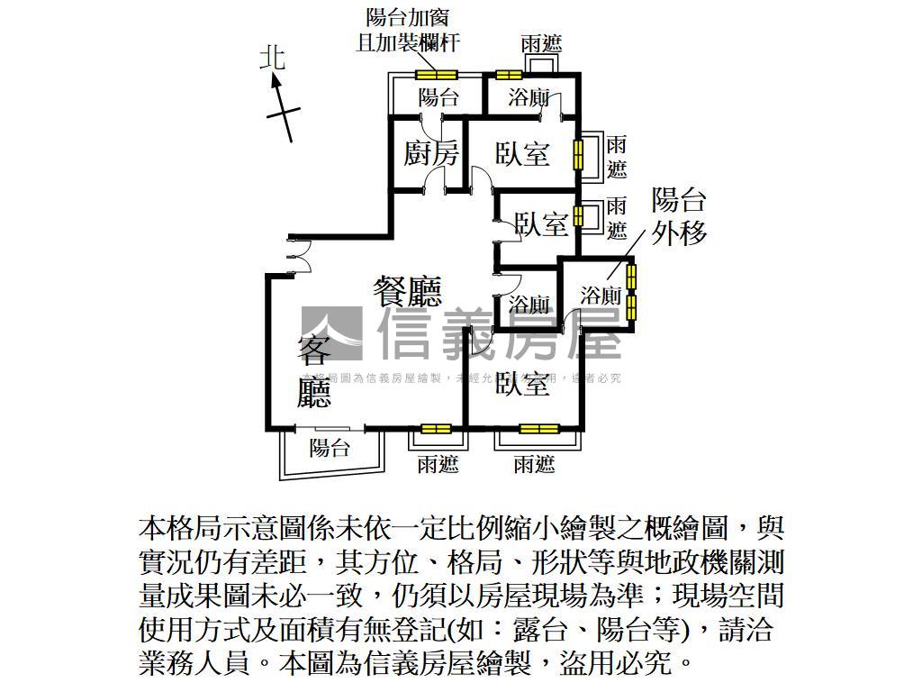 成功學區精緻裝潢大器美房房屋室內格局與周邊環境