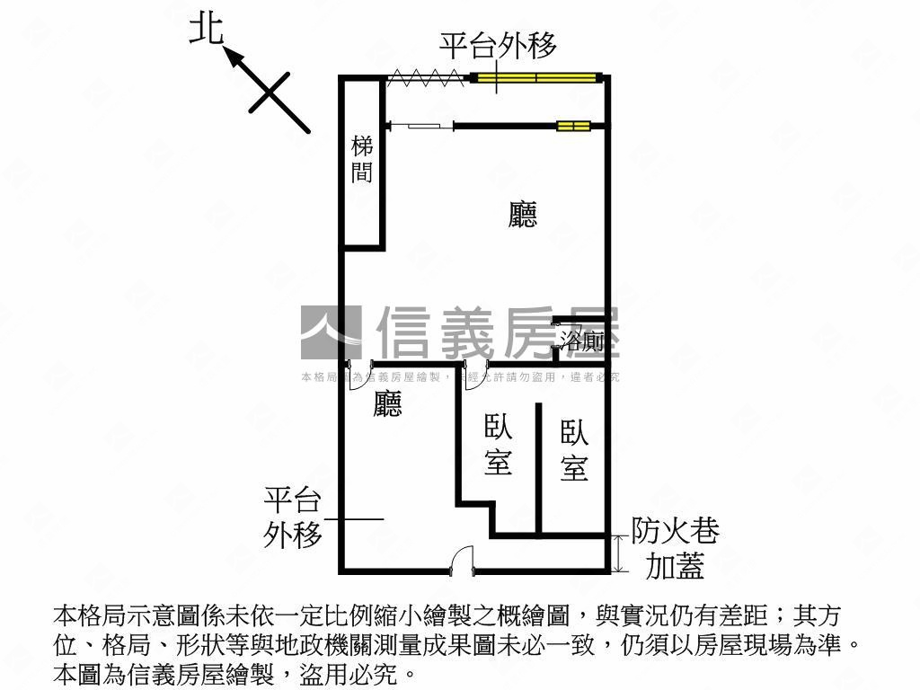 四維質感輕裝潢店面房屋室內格局與周邊環境