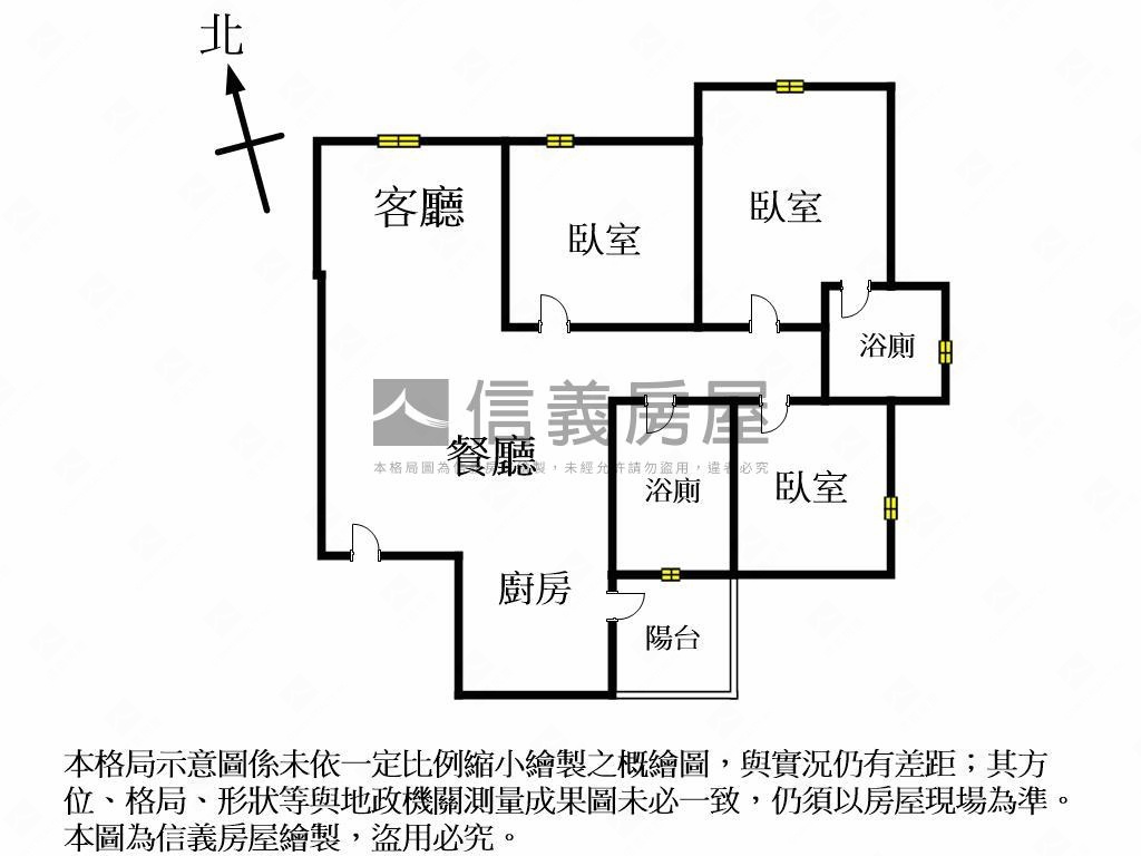森聆苑稀有釋出房屋室內格局與周邊環境