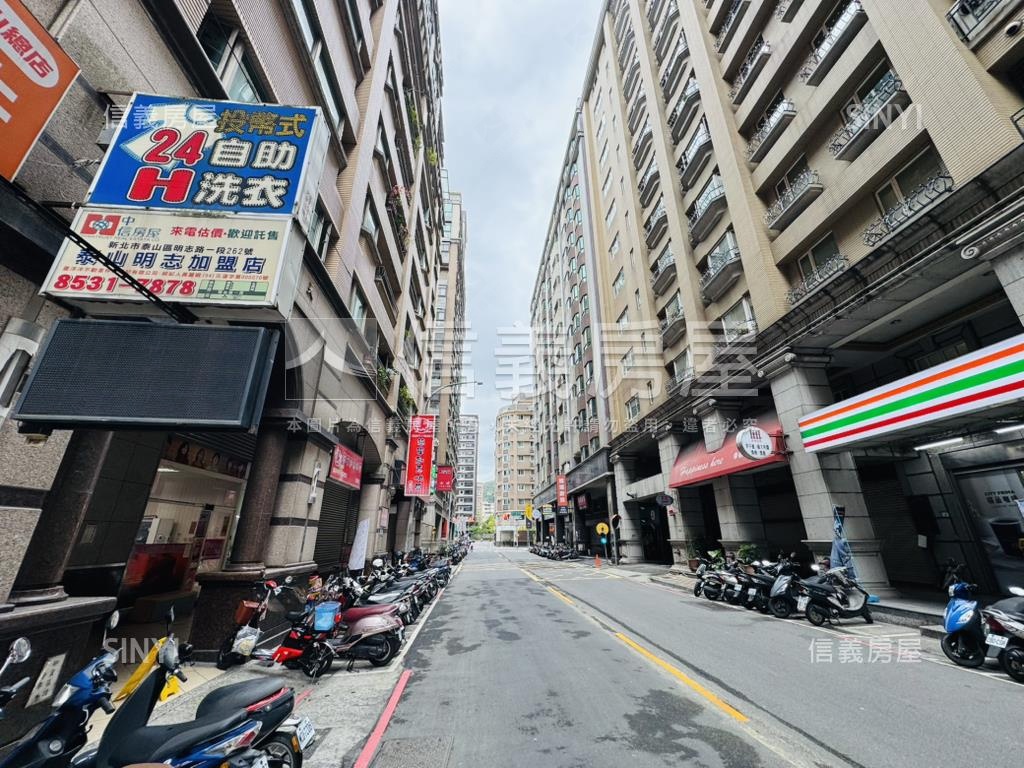 角間１８甲重劃區店面房屋室內格局與周邊環境