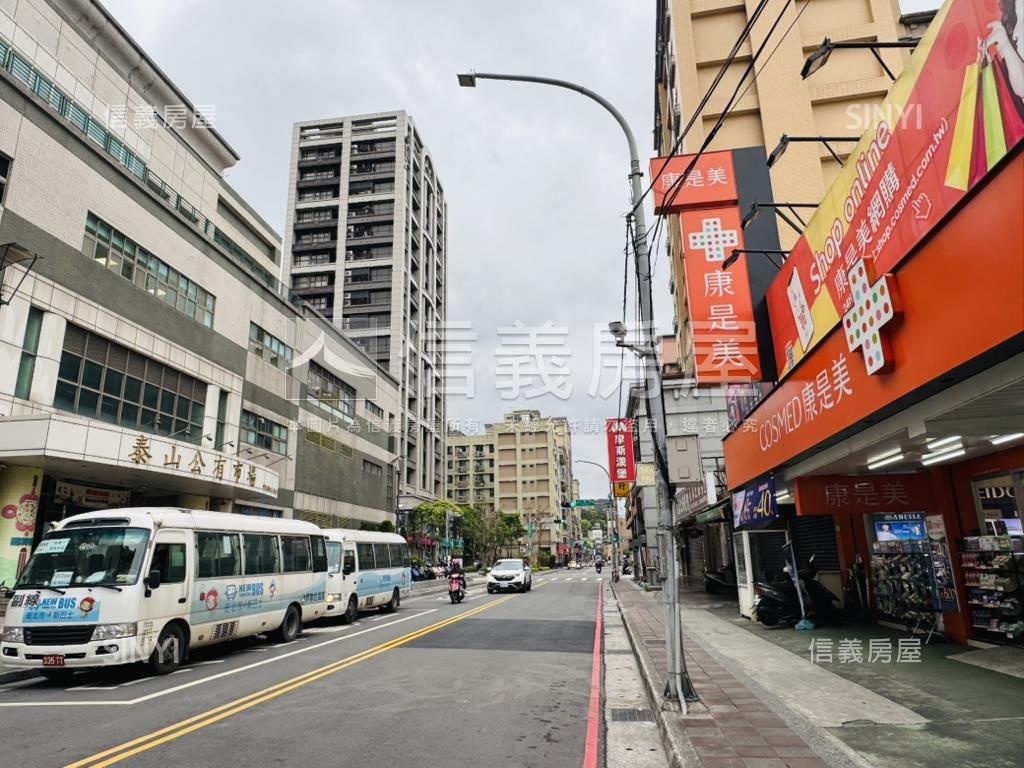 角間１８甲重劃區店面房屋室內格局與周邊環境