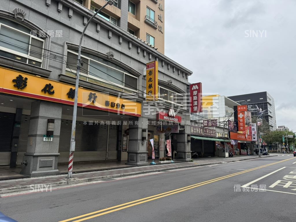 角間１８甲重劃區店面房屋室內格局與周邊環境