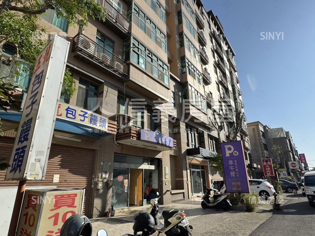 博愛街臨路金店面房屋室內格局與周邊環境