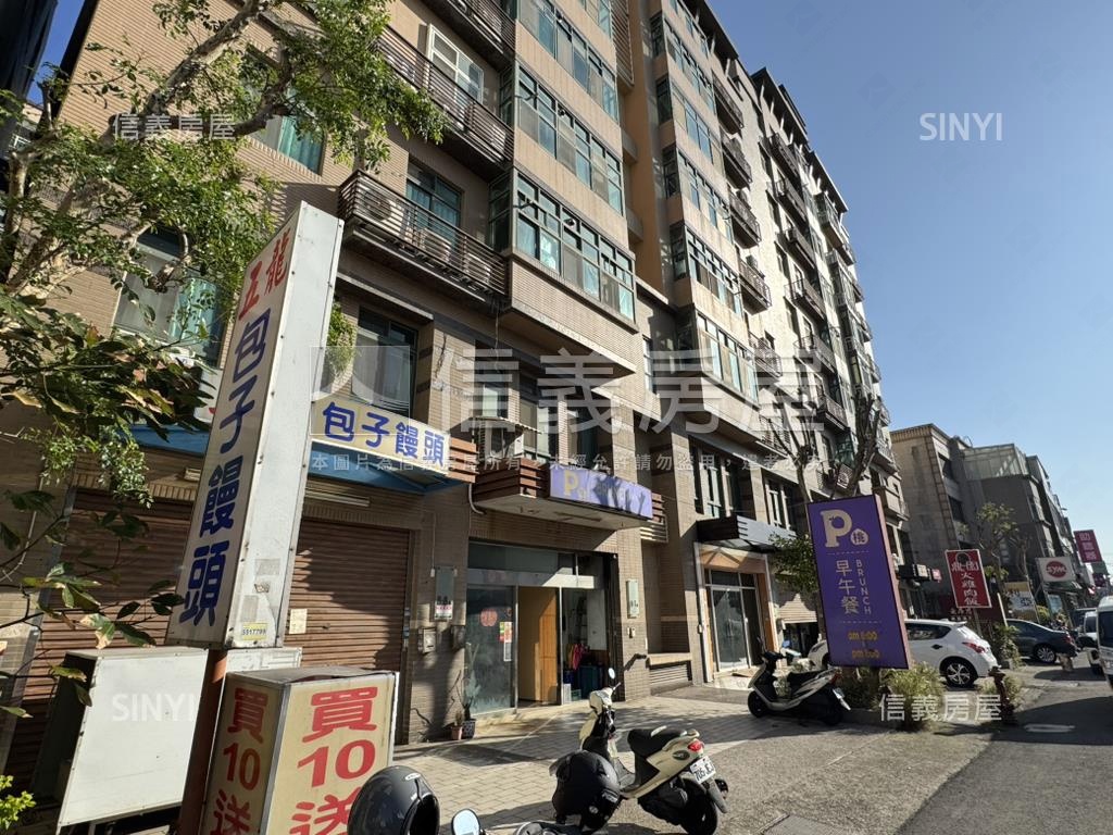 博愛街臨路金店面房屋室內格局與周邊環境