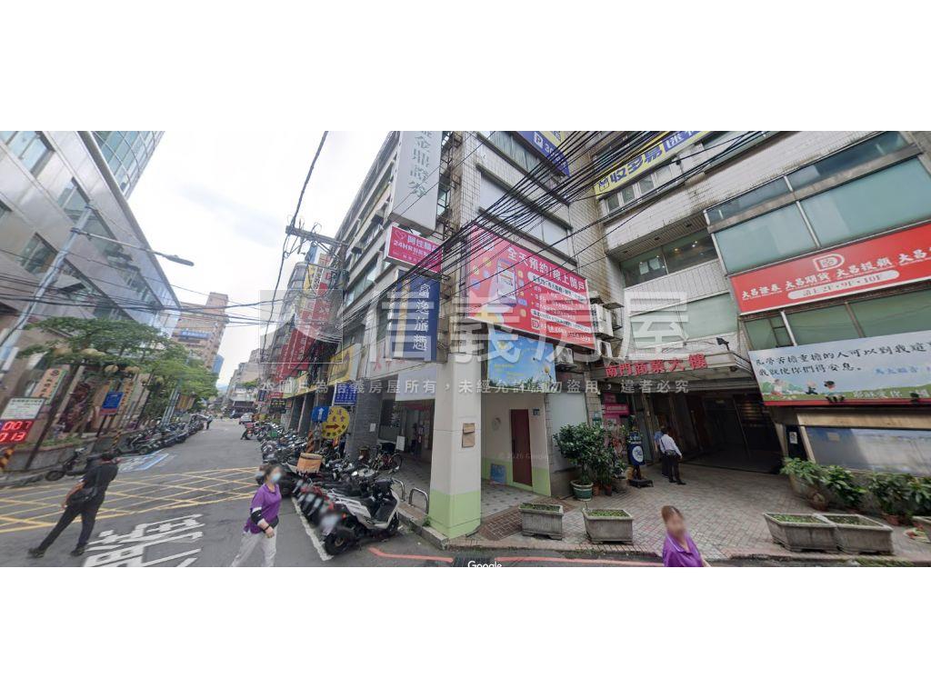 府中東門圓夢小店面１房屋室內格局與周邊環境