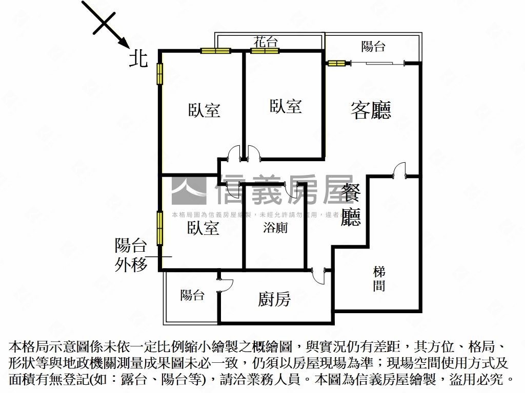 長江三峽·近未來捷運三房房屋室內格局與周邊環境