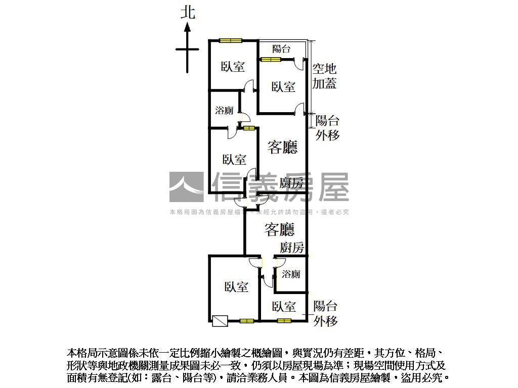 低總價投報佳收租美寓房屋室內格局與周邊環境
