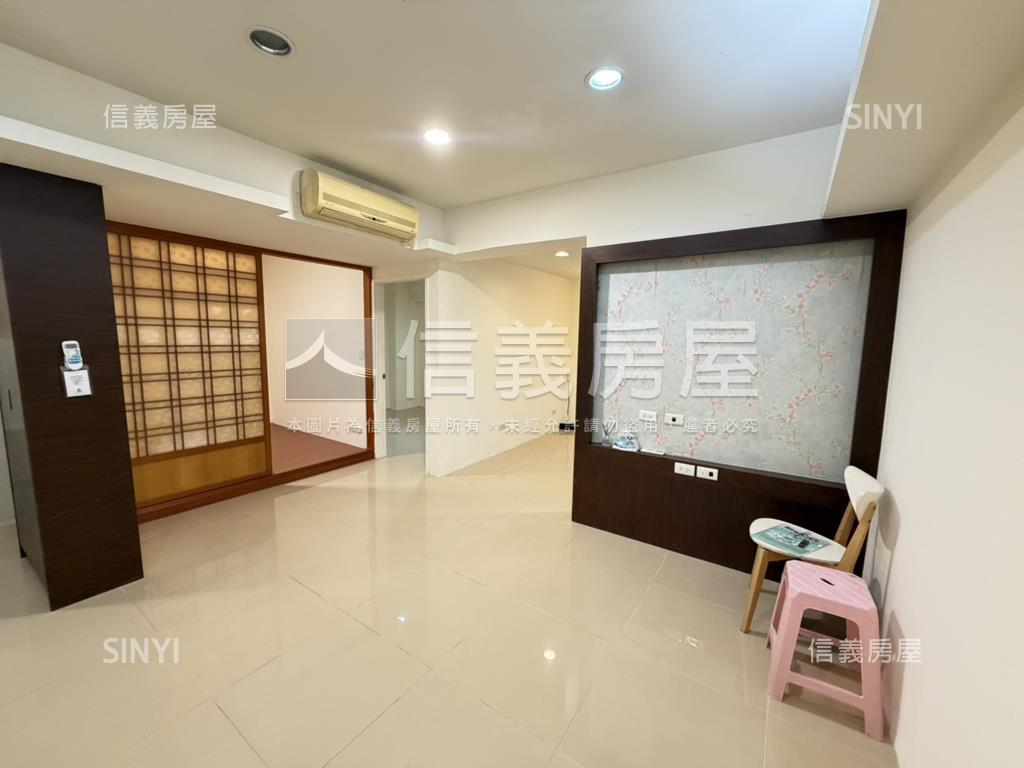 新北投公園兩房樹景一樓房屋室內格局與周邊環境