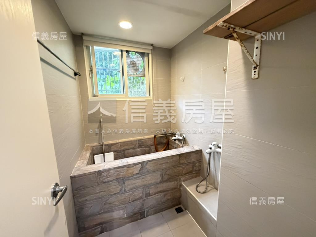 新北投公園兩房樹景一樓房屋室內格局與周邊環境