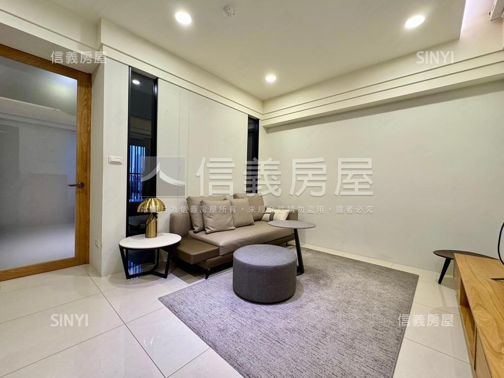 聯上Ｖ１高樓美雙房房屋室內格局與周邊環境