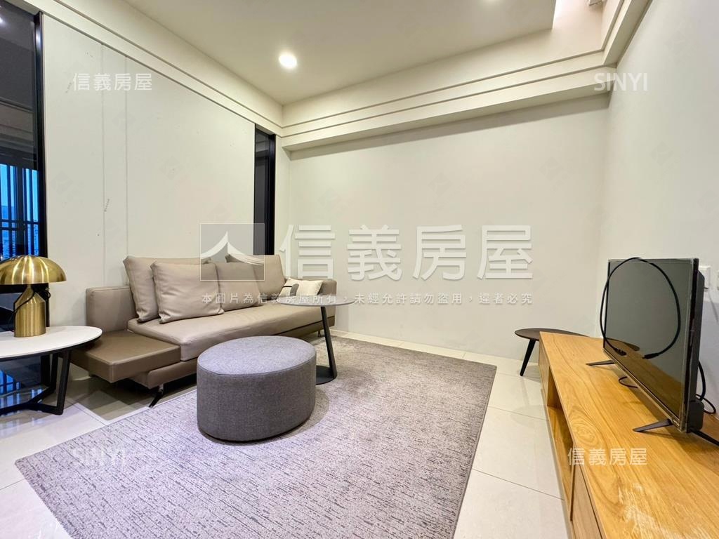 聯上Ｖ１高樓美雙房房屋室內格局與周邊環境