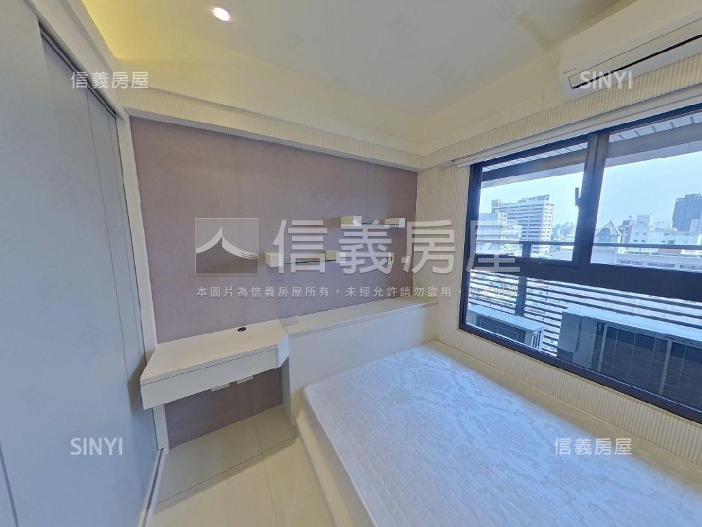 聯上Ｖ１高樓美雙房房屋室內格局與周邊環境