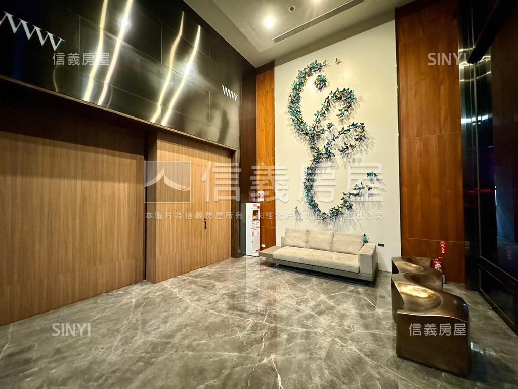 聯上Ｖ１高樓美雙房房屋室內格局與周邊環境