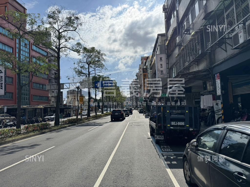 師大路都更黃金店面房屋室內格局與周邊環境