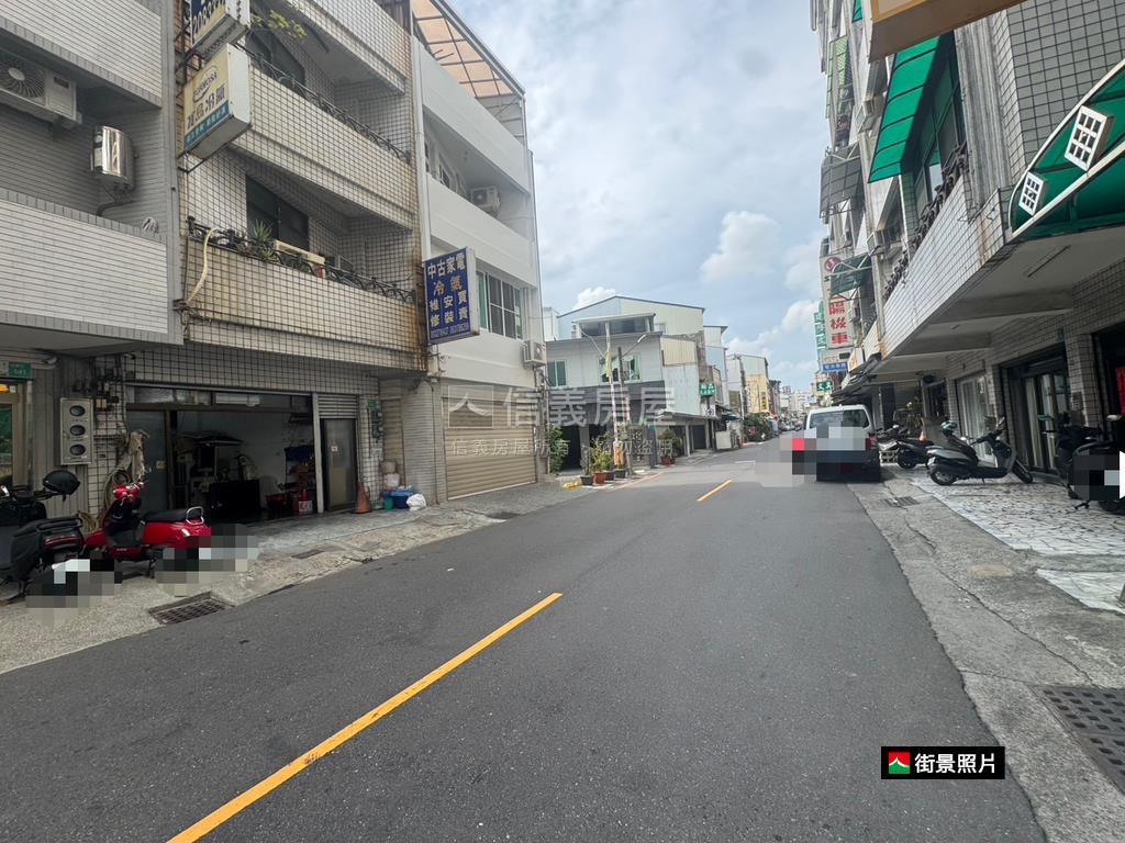 裕豐街正路面店面房屋室內格局與周邊環境