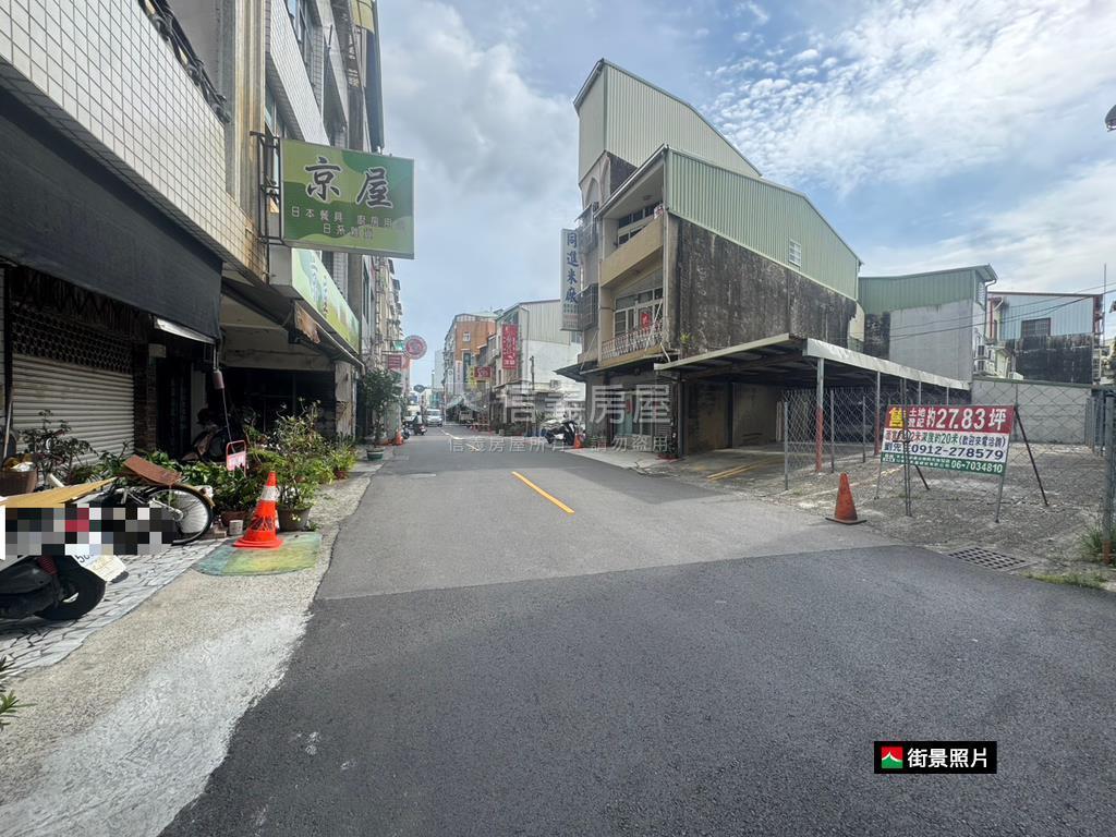 裕豐街正路面店面房屋室內格局與周邊環境