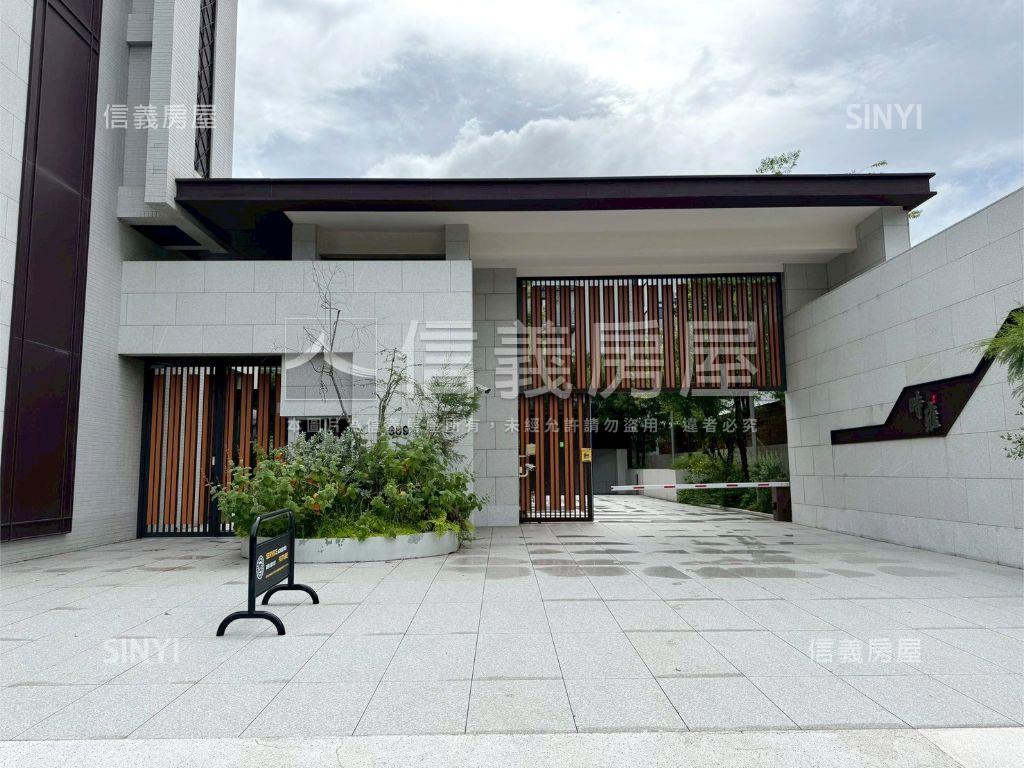 光之建築｜兩房平面車位房屋室內格局與周邊環境
