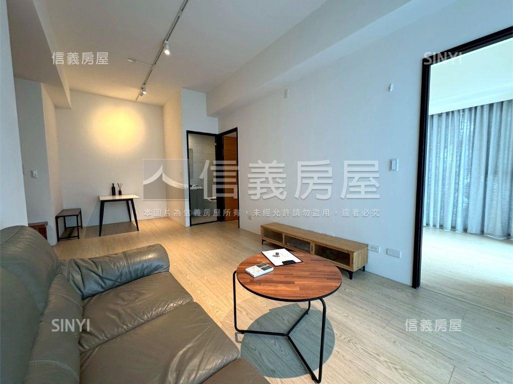 光之建築｜兩房平面車位房屋室內格局與周邊環境