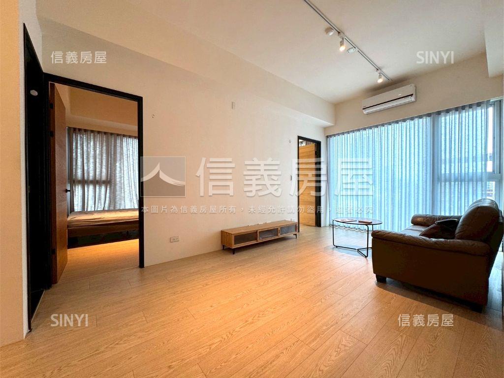 光之建築｜兩房平面車位房屋室內格局與周邊環境