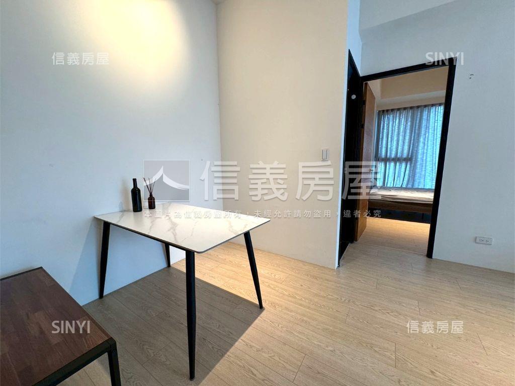光之建築｜兩房平面車位房屋室內格局與周邊環境
