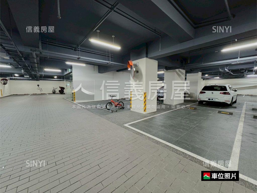 光之建築｜兩房平面車位房屋室內格局與周邊環境