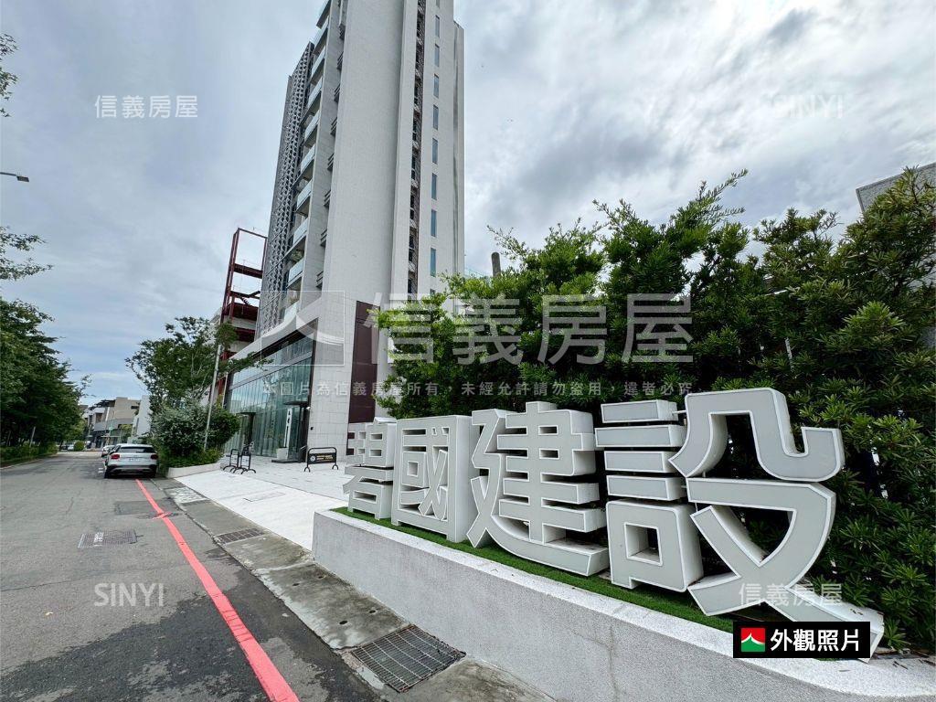 光之建築｜兩房平面車位房屋室內格局與周邊環境