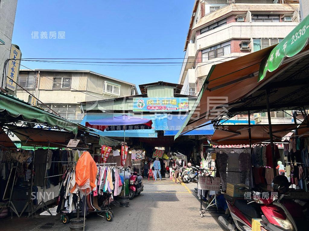 近勤美！美村路三樓公寓房屋室內格局與周邊環境
