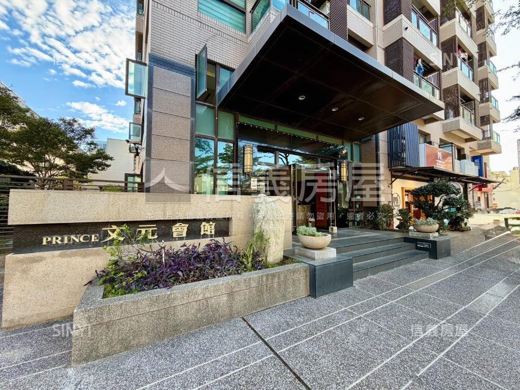 太子文元會館海安金店房屋室內格局與周邊環境