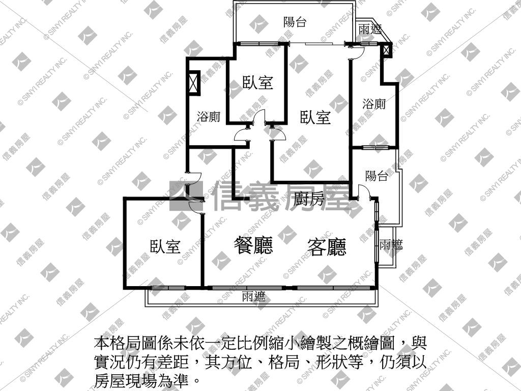 《新案》敦南琴朗豪邸房屋室內格局與周邊環境