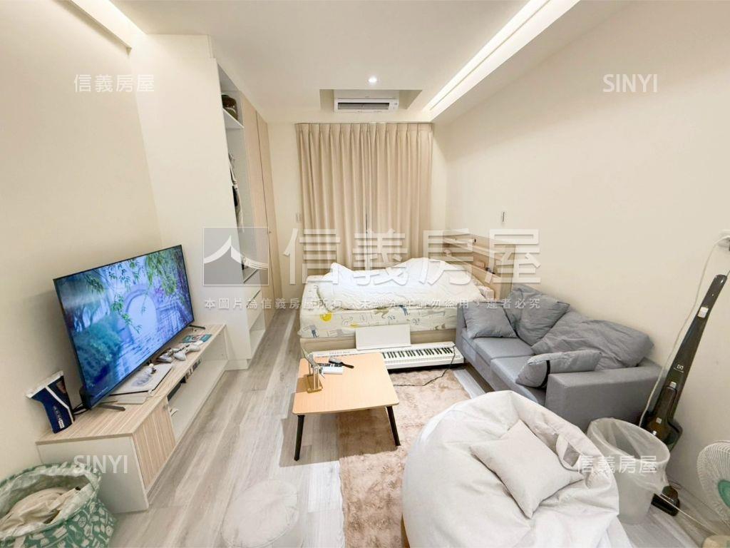 美術元越雙主臥平車房屋室內格局與周邊環境