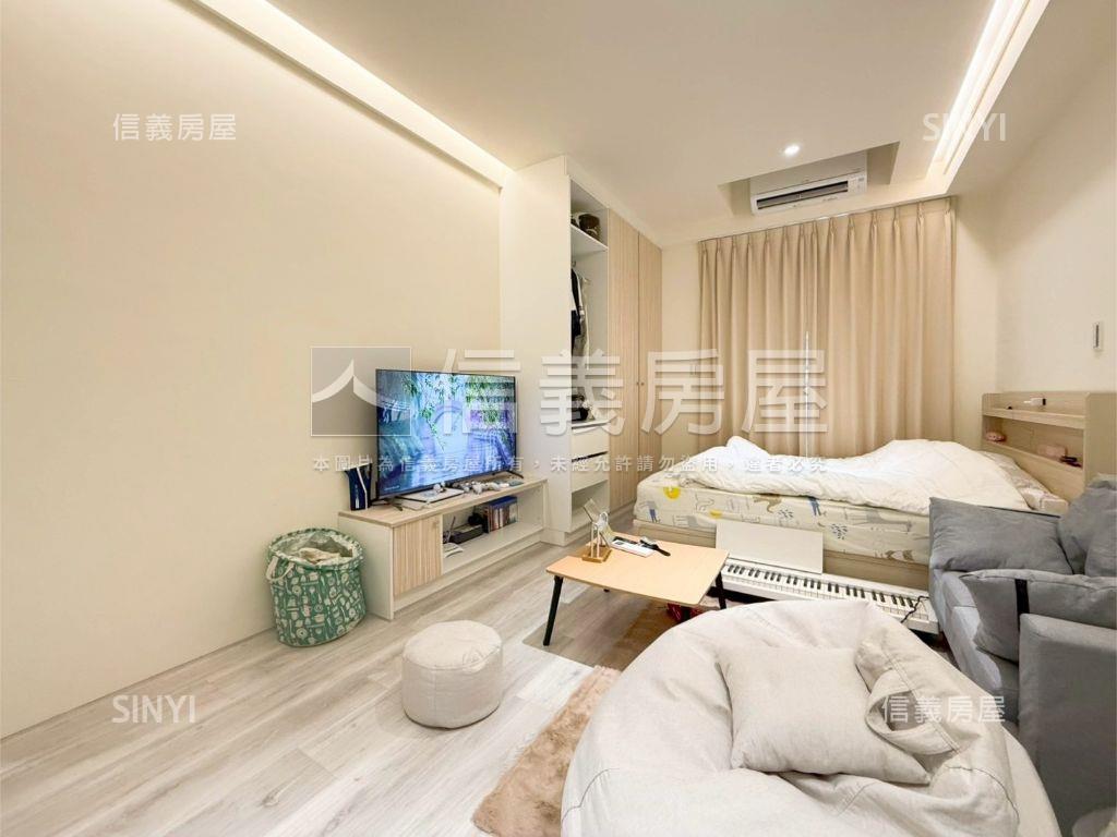 美術元越雙主臥平車房屋室內格局與周邊環境