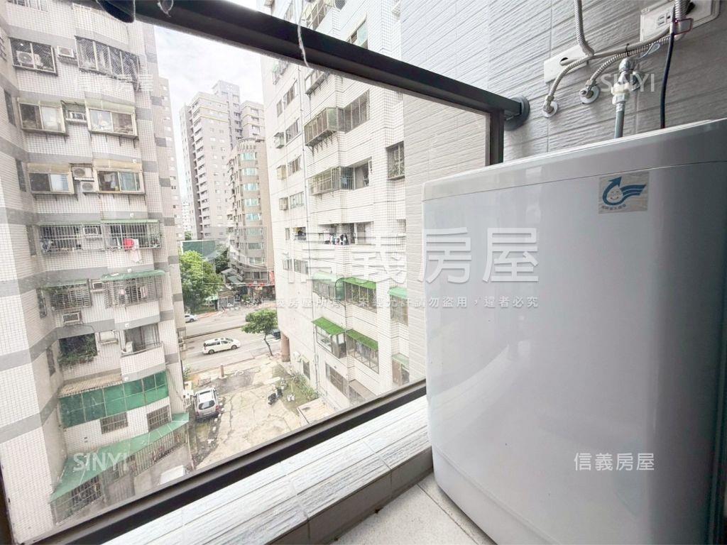 美術元越雙主臥平車房屋室內格局與周邊環境