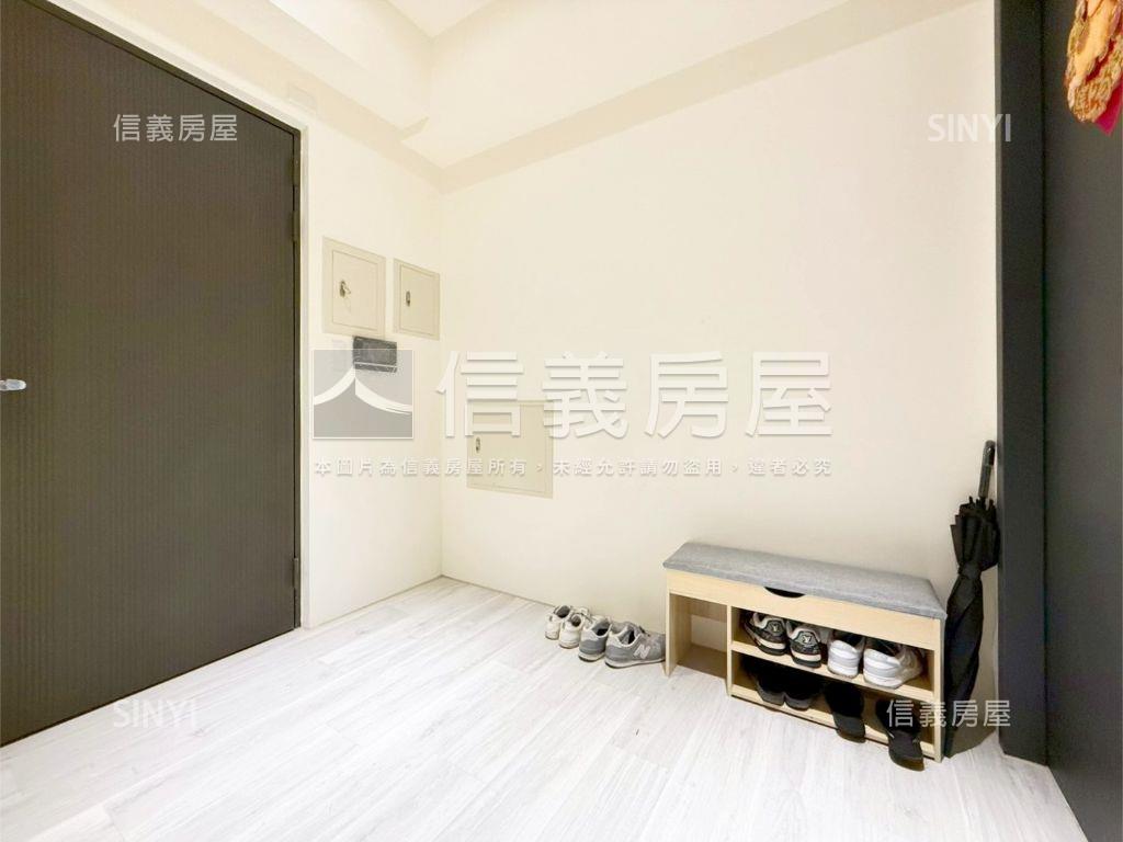 美術元越雙主臥平車房屋室內格局與周邊環境