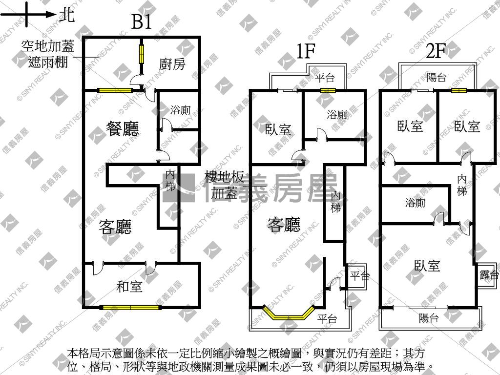 瓏山林優質下疊房屋室內格局與周邊環境