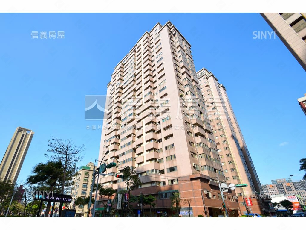 馬可波羅精巧高樓２房房屋室內格局與周邊環境