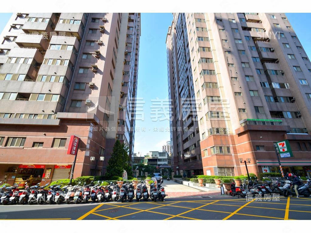 馬可波羅精巧高樓２房房屋室內格局與周邊環境