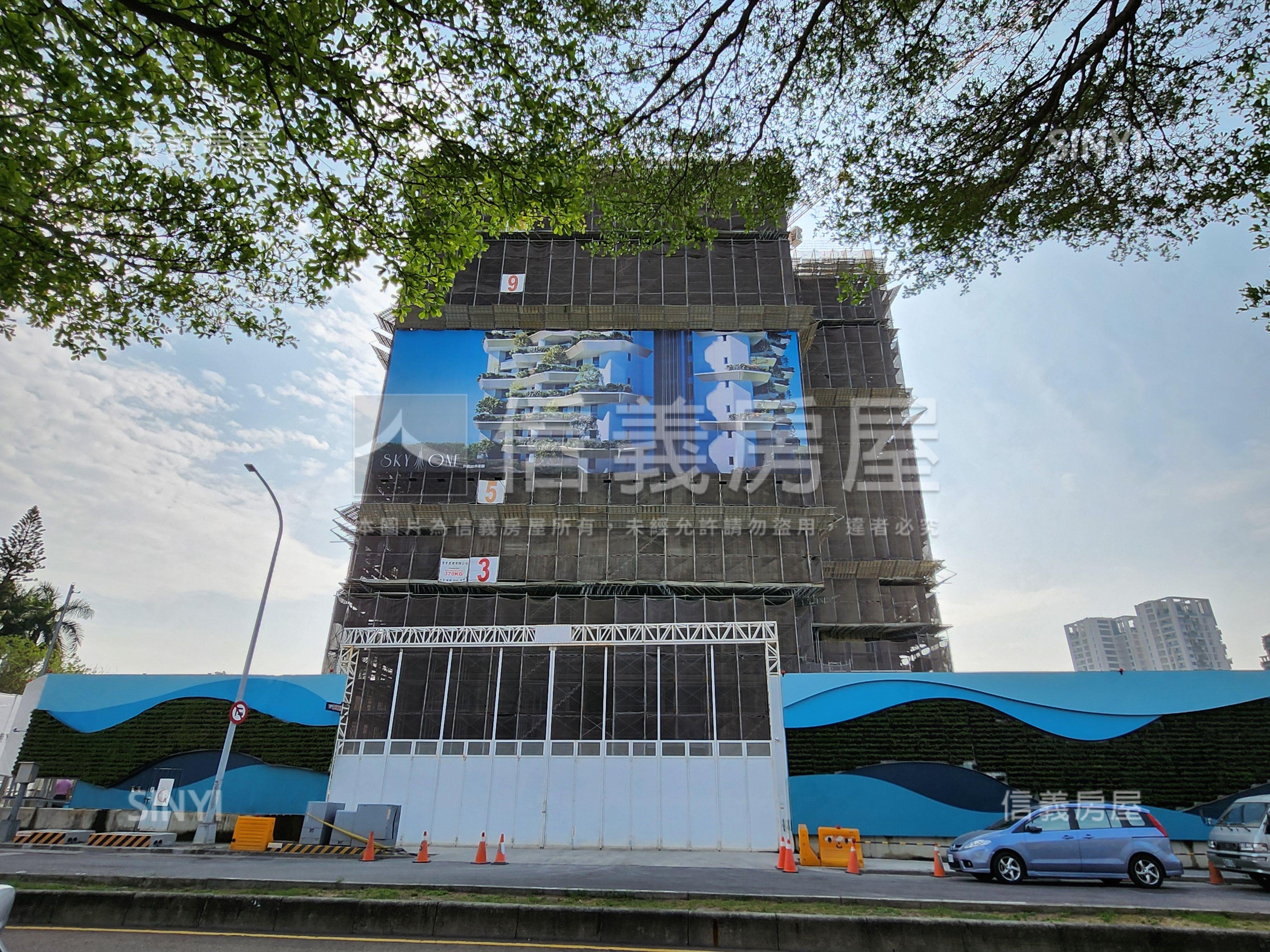 精銳ＳｋｙＯｎｅ房屋室內格局與周邊環境