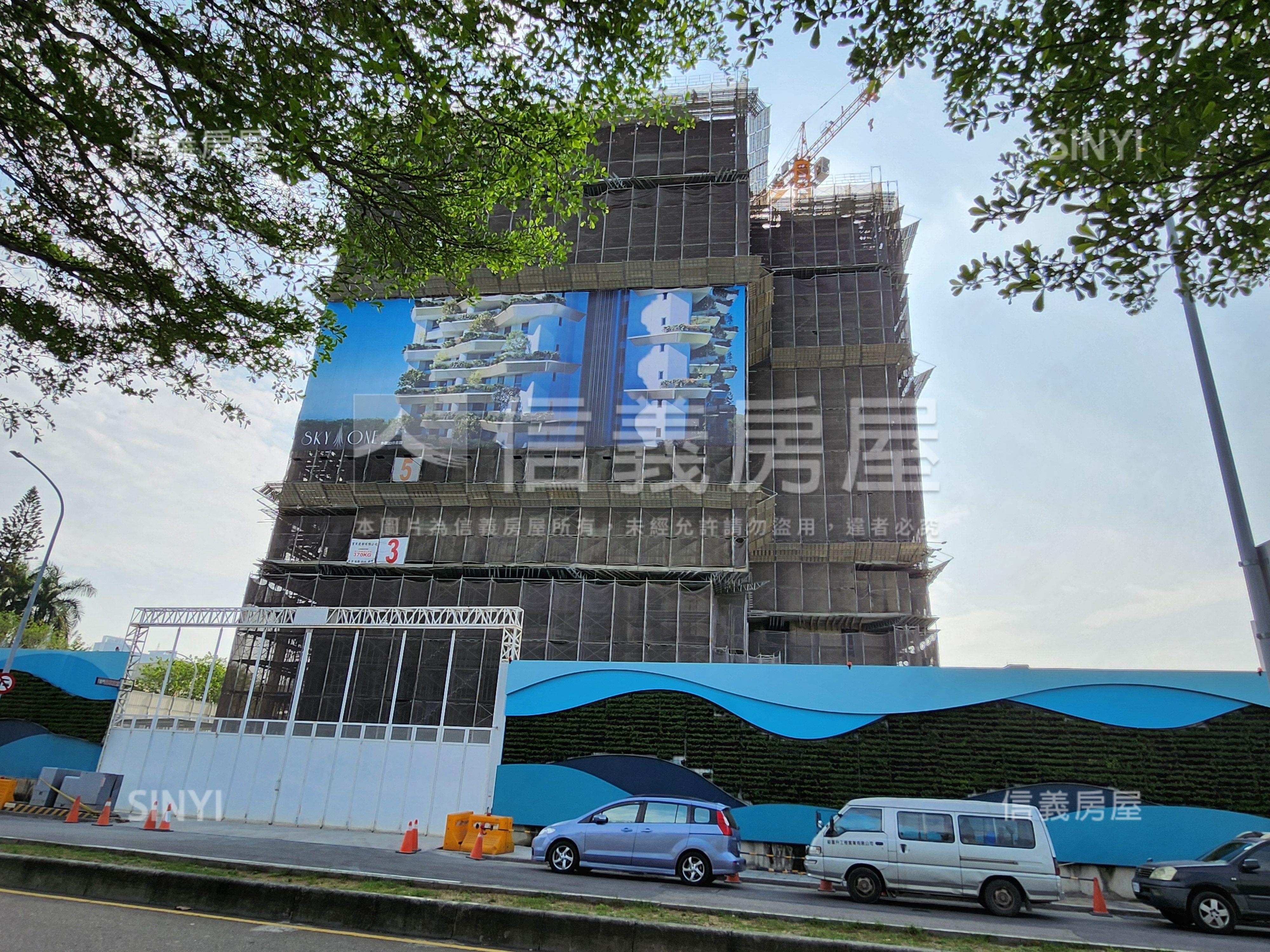 精銳ＳｋｙＯｎｅ房屋室內格局與周邊環境