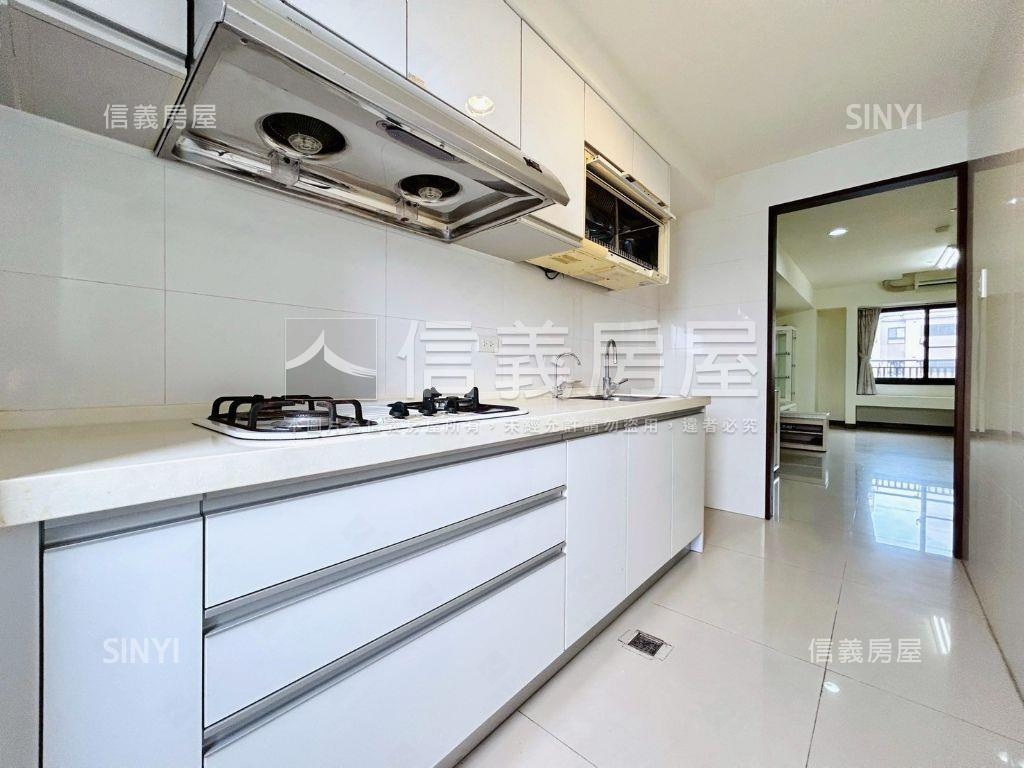 專任！晴光花園次頂樓三房房屋室內格局與周邊環境