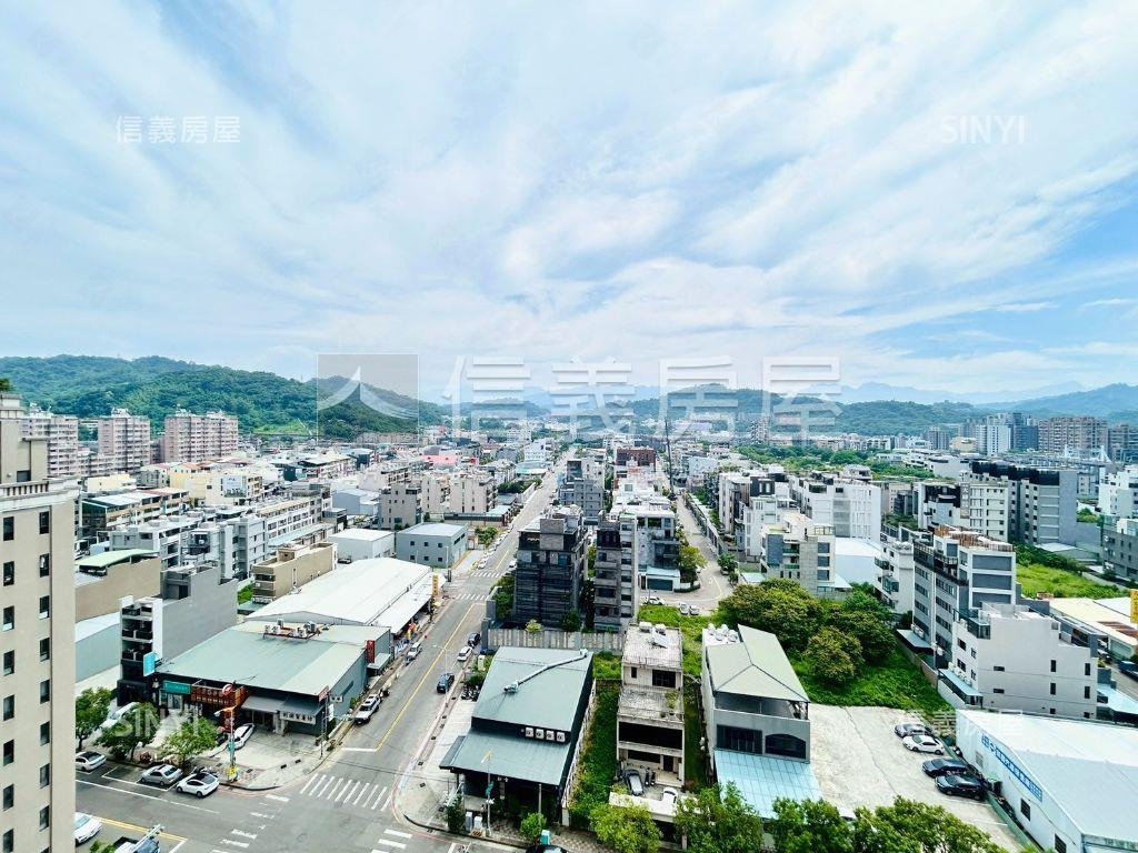 專任！晴光花園次頂樓三房房屋室內格局與周邊環境