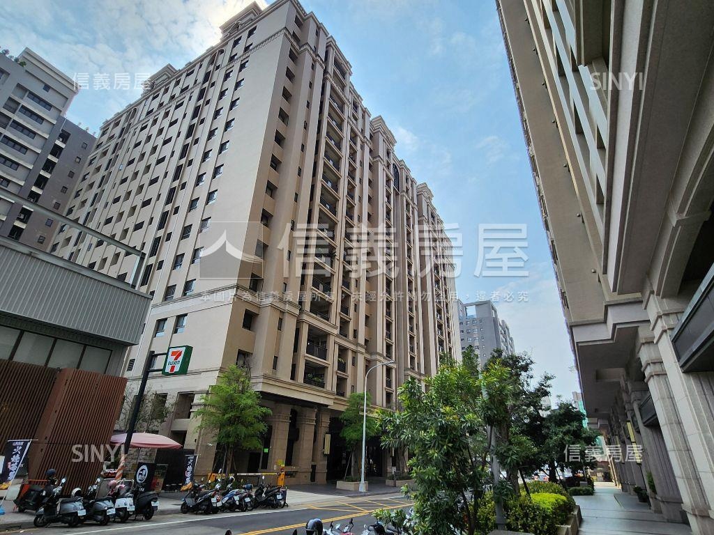 專任！晴光花園次頂樓三房房屋室內格局與周邊環境