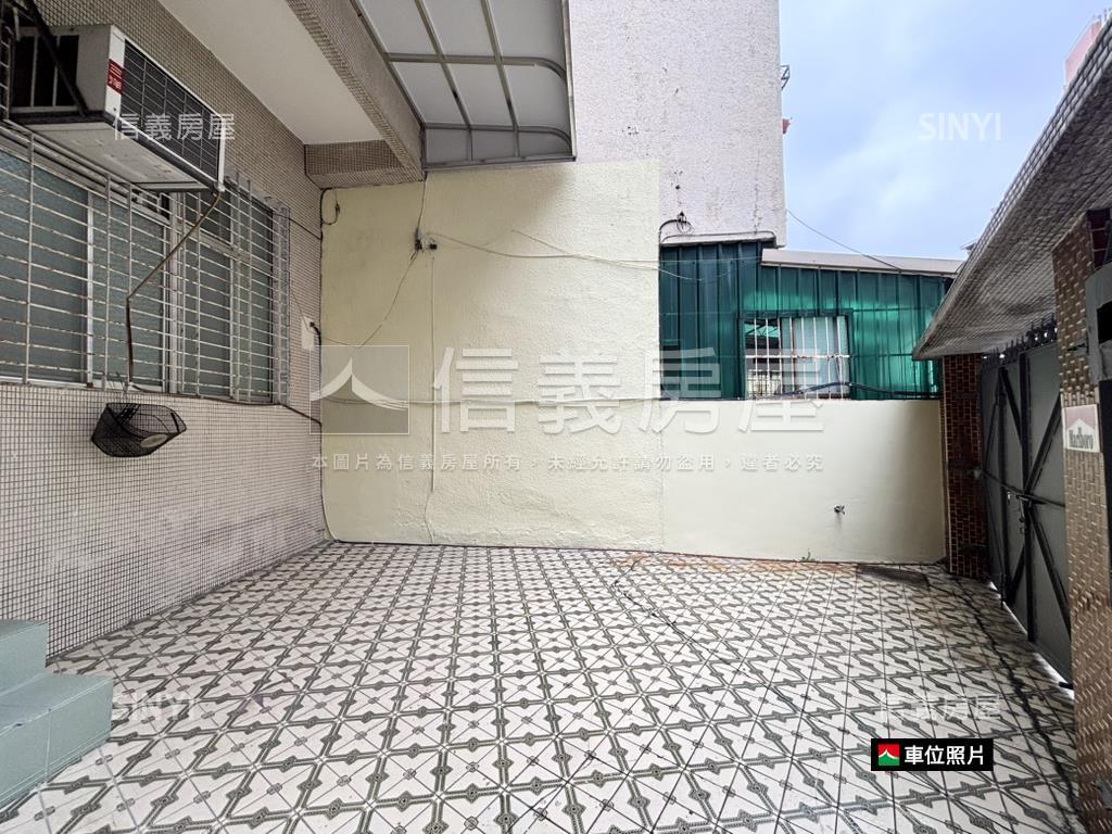 長榮中學｜大地坪傳統透天房屋室內格局與周邊環境