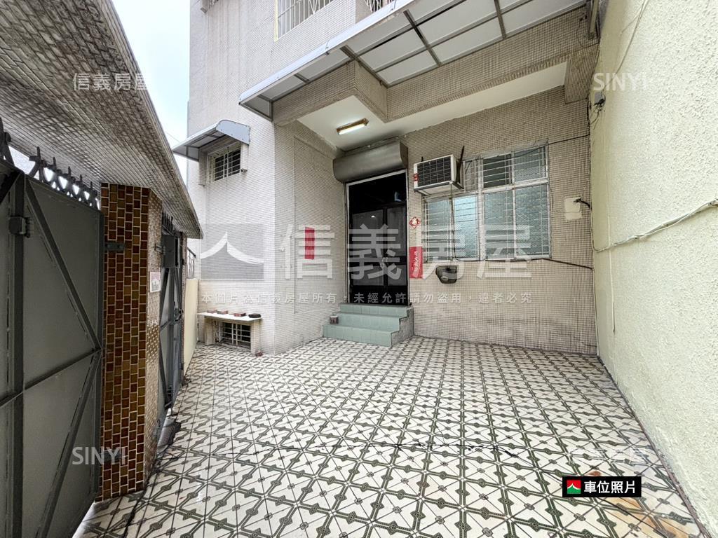 長榮中學｜大地坪傳統透天房屋室內格局與周邊環境