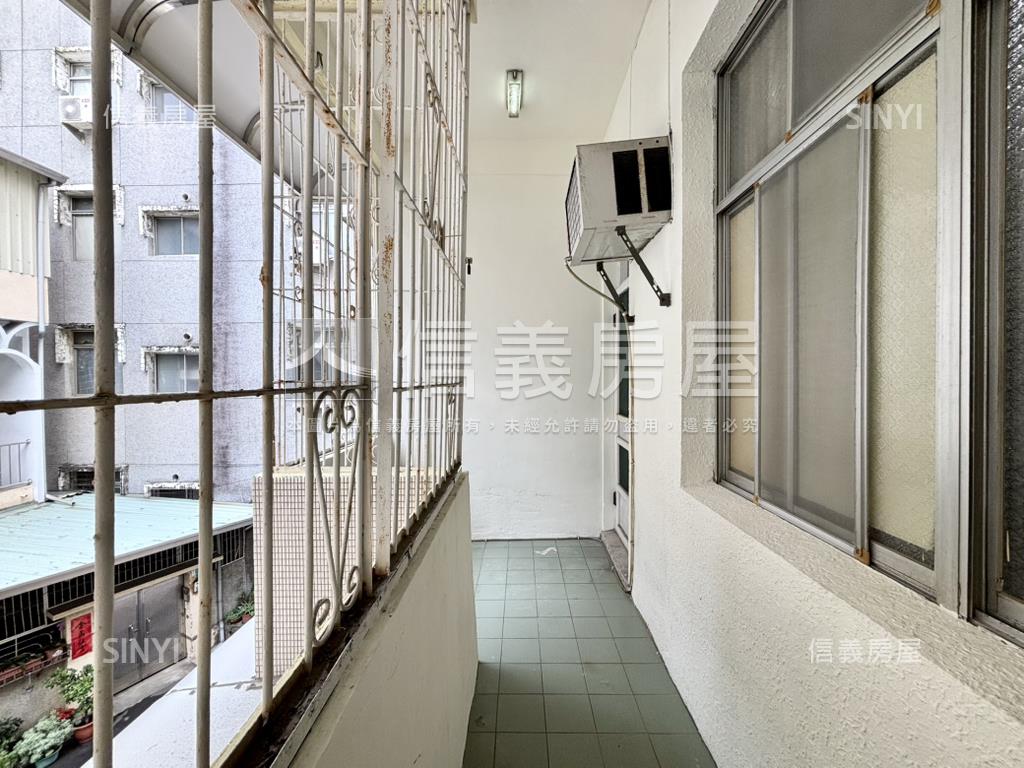 長榮中學｜大地坪傳統透天房屋室內格局與周邊環境