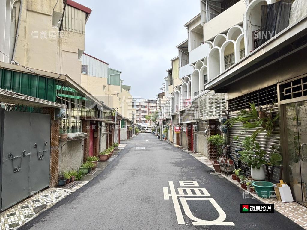 長榮中學｜大地坪傳統透天房屋室內格局與周邊環境