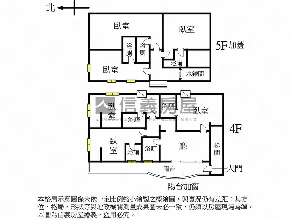 興大旁美６套房房屋室內格局與周邊環境