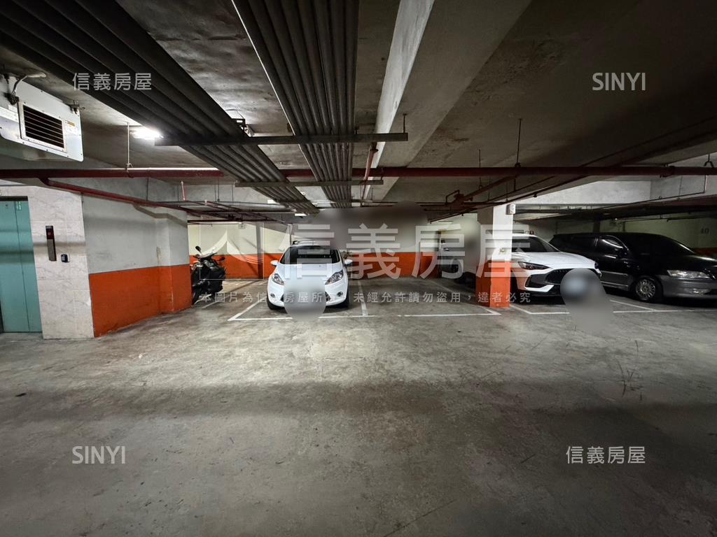 昌益御品方正四房車位房屋室內格局與周邊環境