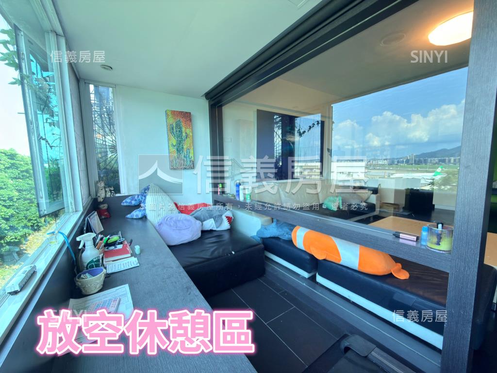 ＜美麗華＞景觀電梯４房房屋室內格局與周邊環境