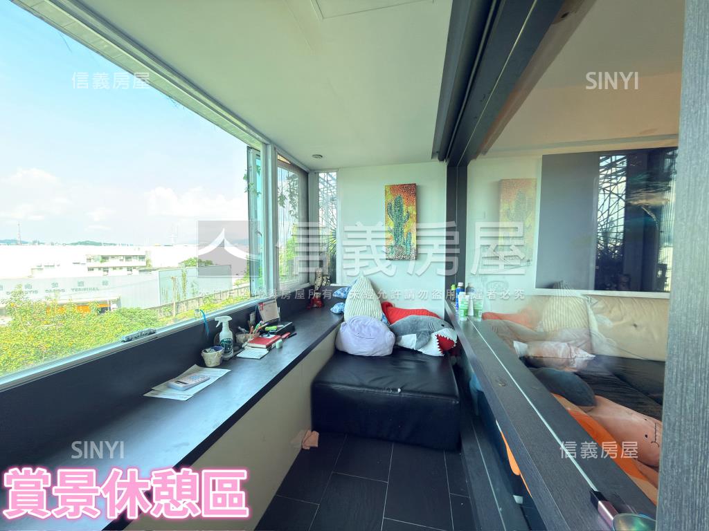 ＜美麗華＞景觀電梯４房房屋室內格局與周邊環境